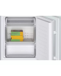 Bosch KIV86VSE0G Series 4 KIV86VSE0G 54.1cm 60/40 Integrated Low Frost Fridge Freezer - Sliding Hing