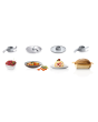 Bosch MCM3100WGB MultiTalent 3 2.3 Litre Compact 700W Food Processor - White