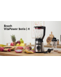 Bosch MMB6174SG VitaPower Serie 4 1200W ProPerformance System Blender - Silver
