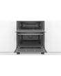 Bosch NBS533BS0B Series 4 Built-Under Double Electric Oven