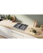 Bosch PGP6B5K90 60cm Gas Hob - Stainless steel