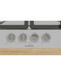 Bosch PGP6B5K90 60cm Gas Hob - Stainless steel