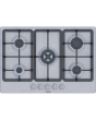 Bosch PGQ7B5K90 75cm Stainless Steel Gas Hob