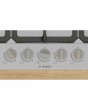 Bosch PGQ7B5K90 75cm Stainless Steel Gas Hob