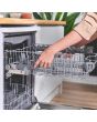 Bosch SMS2HVW67G Dishwasher - White - 14 Place Settings