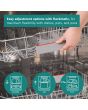 Bosch SMS2HVW67G Dishwasher - White - 14 Place Settings