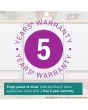 Bosch SMS2HVW67G Dishwasher - White - 14 Place Settings