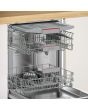 Bosch SMV6ZCX10G Built In Dishwasher - Stainless Steel - 14 Place Settings