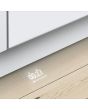 Bosch SMV6ZCX10G Built In Dishwasher - Stainless Steel - 14 Place Settings