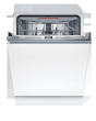 Bosch SMV6ZCX10G Built In Dishwasher - Stainless Steel - 14 Place Settings