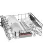 Bosch SMV6ZCX10G Built In Dishwasher - Stainless Steel - 14 Place Settings
