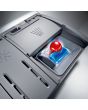 Bosch SMV6ZCX10G Built In Dishwasher - Stainless Steel - 14 Place Settings