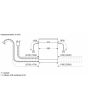 Bosch SMV6ZCX10G Built In Dishwasher - Stainless Steel - 14 Place Settings