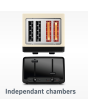 Bosch TAT4P447GB 4 Slot Toaster - Cream