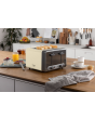 Bosch TAT4P447GB 4 Slot Toaster - Cream