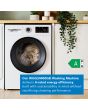Bosch WGG24400GB 9kg 1400 Spin Washing Machine - White