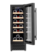 CATA UBBKWC30 29.5cm Wine Cooler - Black