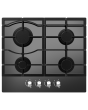 Cata UBGOG601BK 59cm Gas Hob Black with Safety Features