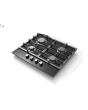 Cata UBGOG601BK 59cm Gas Hob Black with Safety Features