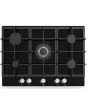 CATA UBGOG701BK 70cm 5 Burner Gas On Glass