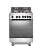 Delonghi DSC626MF-1 60Cm Dual Fuel Single Oven Cooker