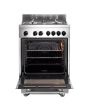 Delonghi DSC626MF-1 60Cm Dual Fuel Single Oven Cooker