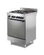 Delonghi DSC626MF-1 60Cm Dual Fuel Single Oven Cooker