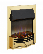 Dimplex DMF20BR DUMFRIES Brass Optiflame 3D