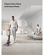 Dyson BALLANIMALMFNEW Ball Animal Multi-floor Upright Vacuum Cleaner - Silver