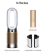 Dyson HP12 Purifier De-NOx White Gold Model 544557-01