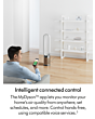 Dyson TP12 544535-01 Purifier Fan White and Gold