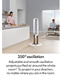 Dyson TP12 544535-01 Purifier Fan White and Gold