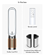 Dyson TP14 (491371-01) Purifier Fan White and Gold