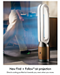 Dyson TP14 (491371-01) Purifier Fan White and Gold
