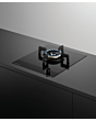 Fisher & Paykel CG451DLPGB4 Black Gas on Glass Hob