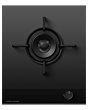 Fisher & Paykel Gas Hob CG451DNGGB4 - 45cm Black Glass