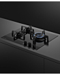 60cm Black Glass Gas Hob by Fisher & Paykel CG603DNGGB4