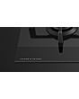 60cm Black Glass Gas Hob by Fisher & Paykel CG603DNGGB4