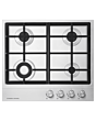 Fisher & Paykel 60cm Gas Hob in Stainless Steel Design
