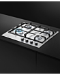 Fisher & Paykel 60cm Gas Hob in Stainless Steel Design