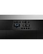 Fisher & Paykel 60cm Black Glass Gas Hob Overview