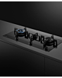 Fisher & Paykel CG903DLPGB4 90cm Gas Hob - Black Glass