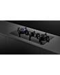 Fisher & Paykel 90cm Black Glass Gas Hob Model CG905DNGGB4