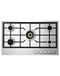 Fisher & Paykel 90cm Gas Hob in Stainless Steel Finish