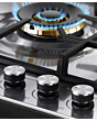 Fisher & Paykel 90cm Gas Hob in Stainless Steel Finish