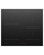 Fisher & Paykel CI604CTB2 Induction Hob, Black