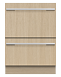 Fisher & Paykel DD60DHI9 Integrated Double Dish Drawer