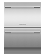 Fisher & Paykel DD60DHI9 Integrated Double Dish Drawer