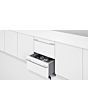 Fisher & Paykel DD60DHI9 Integrated Double Dish Drawer
