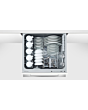 Fisher & Paykel DD60DHI9 Integrated Double Dish Drawer